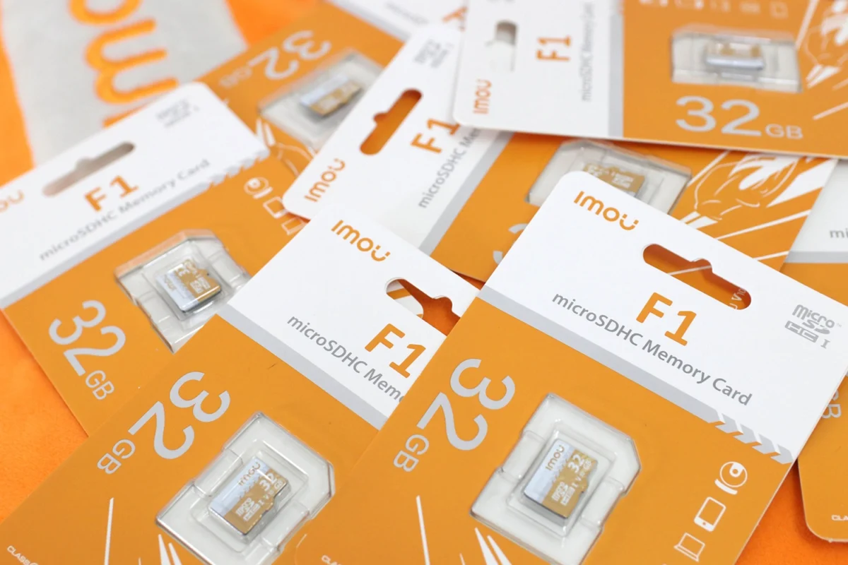 Thẻ Nhớ 32G IMOU - F1 MicroSD ST3-32G Box Class10 80MB/s 5 Thẻ nhớ 32G IMOU MicroSD ST3-32G