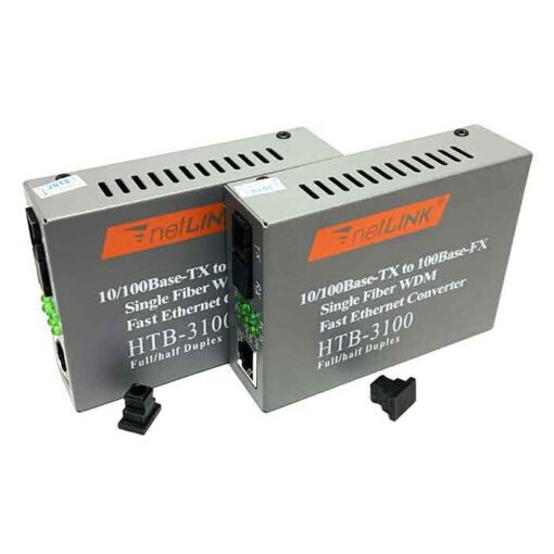 Netlink Htb-3100/Ab Bộ Chuyển Đổi Quang Điện 10/100