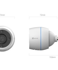 Alternative view of Camera ezviz H3C độ phân giải 2M ngoài trời