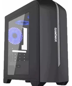 Case gamemax centauri h601br black 1 mặt kính cường lực 10 Case Gamemax Centauri H601Br Black 1 Mat Kinh Cuong Luc 4