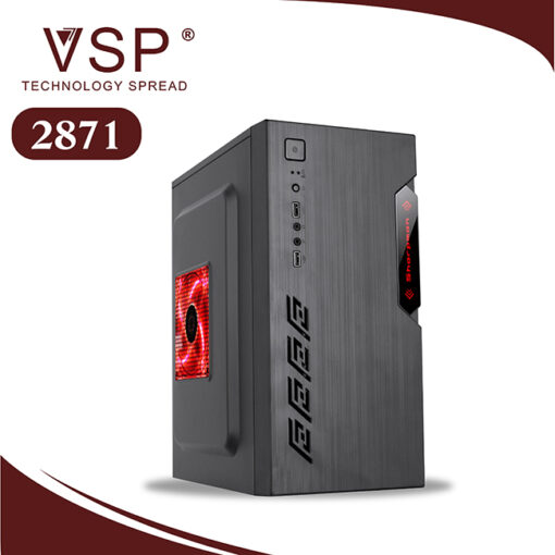 Case Vsp 28Xx-2886 Black  Cho Game Thủ