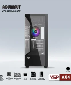 Case vsp aquanaut ax4 black 2 mặt kính cường lực 8 Case Vsp Aquanaut Ax4 Black 2 Mat Kinh Cuong Luc 3