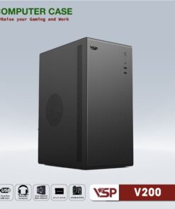 Alternative view of Case VSP V200 Black  Sự lựa chọn hoàn hảo cho bạn