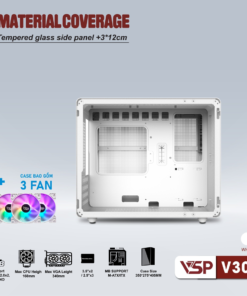 Case vsp v300 white kết hợp hoàn hảo thẩm mỹ 10 Case Vsp V300 White Ket Hop Hoan Hao Tham My 3