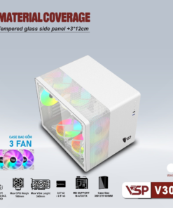Case vsp v300 white kết hợp hoàn hảo thẩm mỹ 11 Case Vsp V300 White Ket Hop Hoan Hao Tham My 4