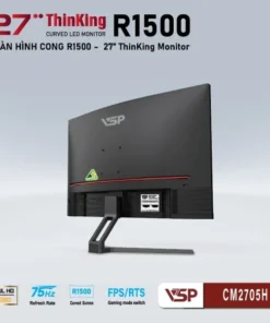 Alternative view of LCD 27 VSP CM2705H White Màn hình cong Chính hãng