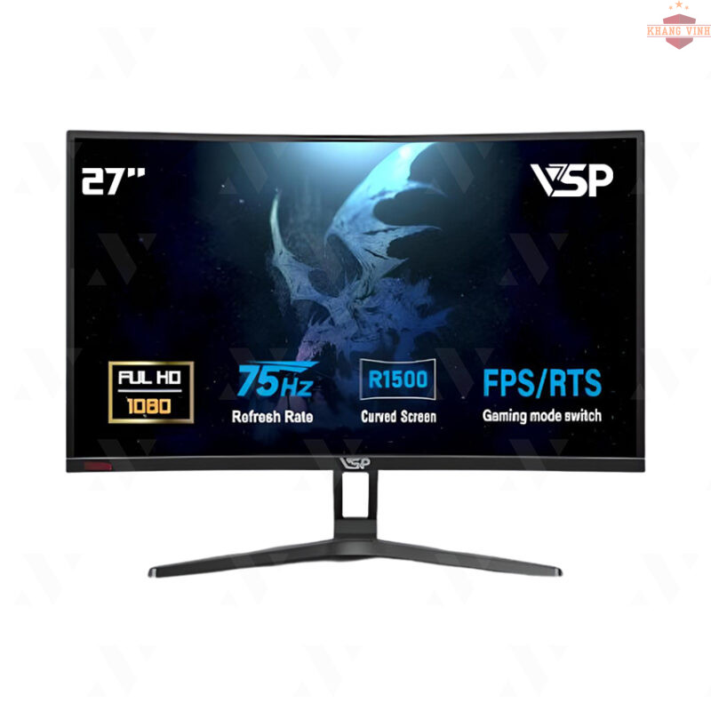 GIỚI THIỆU VỀ MÀN HÌNH LCD 27” VSP CM2705H WHITE