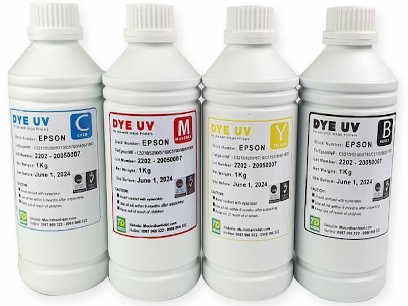 Nạp mực máy in Tân Uyên nhanh chóng, chuyên nghiệp, giá rẻ 13 Một số loại mực nạp máy in thông dụng
