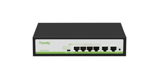Switch Poe Tiandy Tc-P3S06 4 Cổng Poe