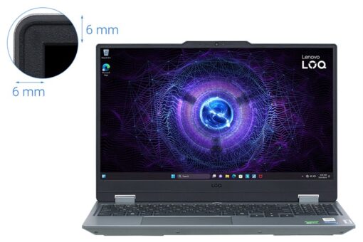 Laptop Lenovo Gaming Loq 15Iax9 I5 12450Hx/16Gb/512Gb/6Gb Rtx3050/144Hz/Win11