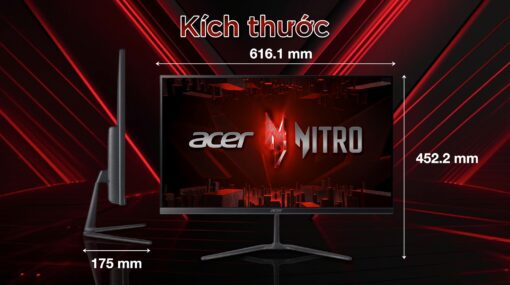 Màn Hình Gaming Acer Nitro Kg0 Kg270 M5 27 Inch