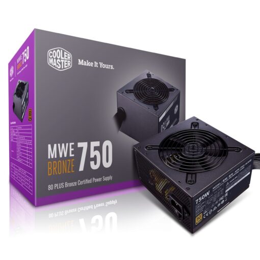 Nguồn Cst Cooler Master Mwe 750W Bronze V2