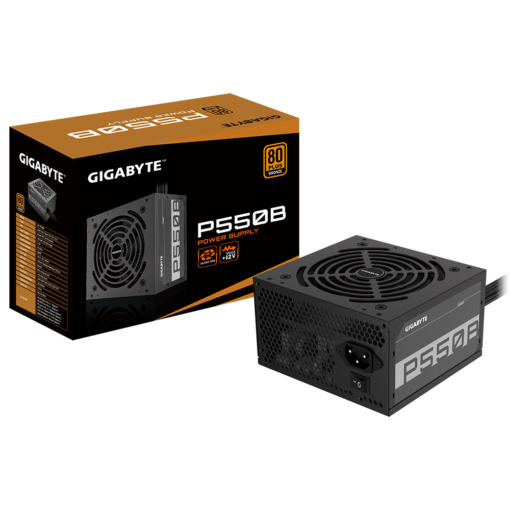 Nguồn Cst Gigabyte P550B 550W 80 Plus Bronze  Chính Hãng