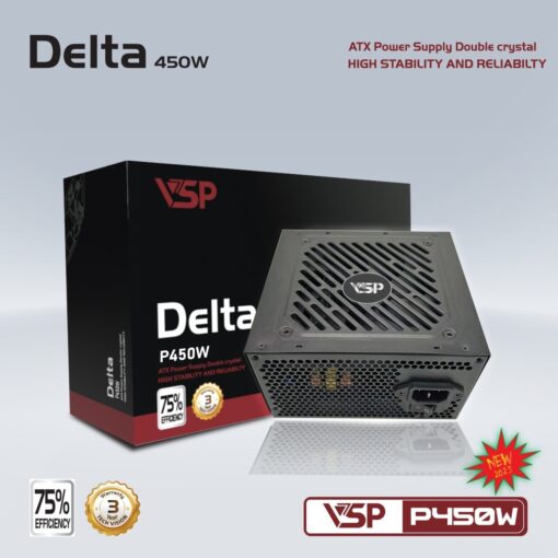 Nguồn Cst Vsp Delta P450W Chính Hãng