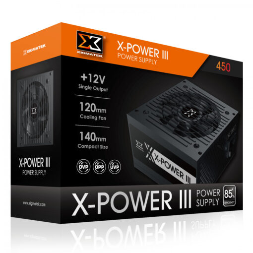 Nguồn Cst Xigmatek X-Power Iii 450 400W Chính Hãng