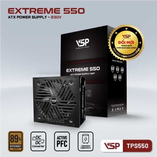 Nguồn Vsp Extreme Tps550 550W Chính Hãng