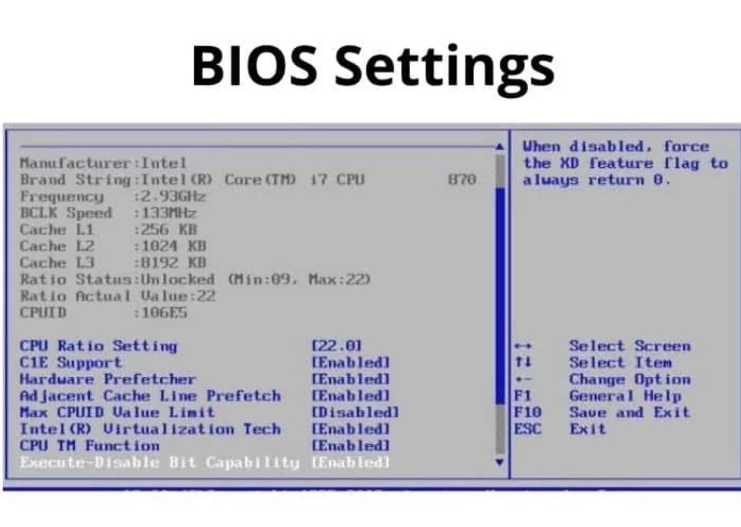 BIOS Máy Tính: Khái Niệm, Chức Năng, UEFI Cách Vào BIOS (Win 10/11)