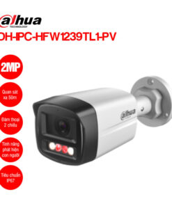 Camera DAHUA DH-IPC-HFW1239TL1-PV IP 2MP
