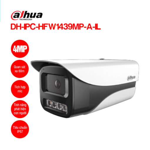 Camera Dahua Dh-Ipc-Hfw1439Mp Ip 4Mp