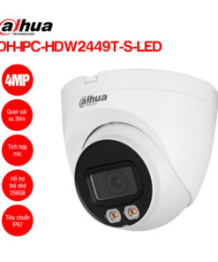 Camera DAHUA DH-IPC-HDW2449T Dome IP 4MP