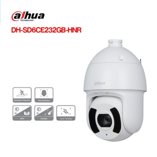 Camera Ptz Dahua Dh-Sd6Ce232Gb-Hnr Ip 2Mp