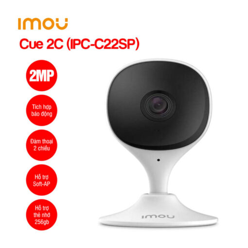 Camera Imou Cue 2C Trong Nhà, Góc Rộng, Giá Tốt