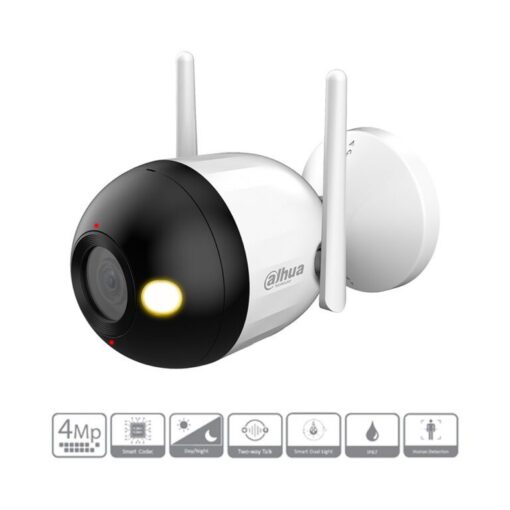 Camera Dahua Dh-F4C-Pv, Ip Wifi Bullet C1 4Mp Smart Dual Light