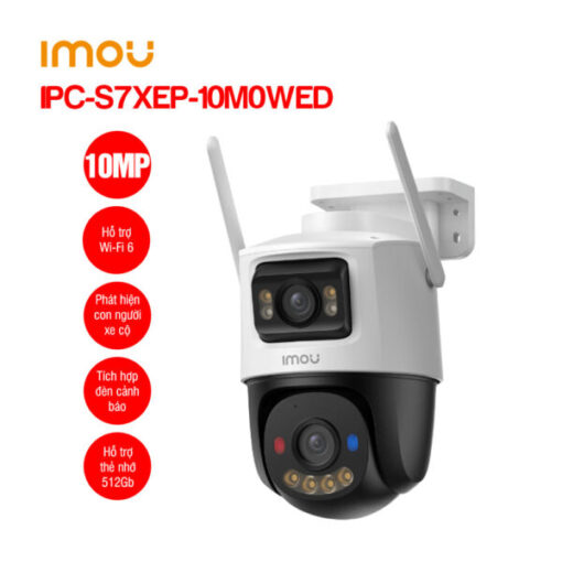 Camera Ngoài Trời 10Mp Imou Ipc-S7Xep-10M0Wed
