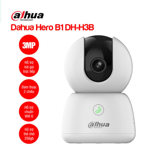 Camera Dahua Hero B1 Dh-H3B 3Mp Xoay Trong Nhà