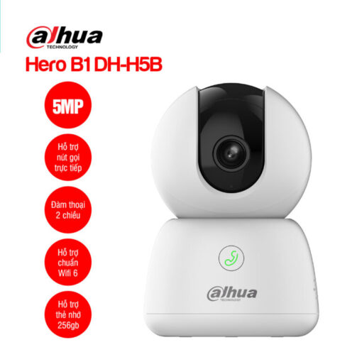 Camera Dahua Hero B1 Dh-H5B 5Mp Xoay Trong Nhà