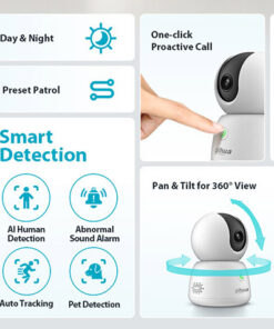 Alternative view of Camera Dahua Hero B1 DH-H5B 5MP xoay trong nhà