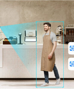 Alternative view of Camera Wifi DAHUA DH-H3D-3F Hero Dual D1 6MP