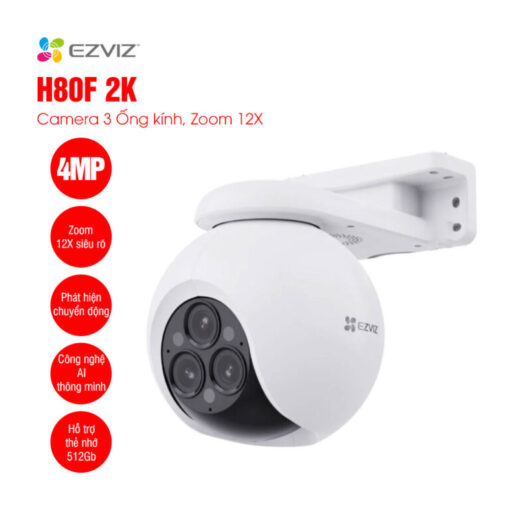 Camera Ezviz H80F 2K Wifi