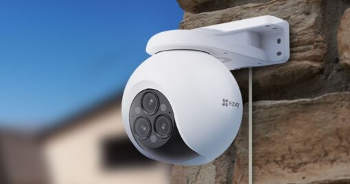 Camera Wifi Ezviz H80F 2K 4Mp (Cs-H80F-R100-8G444Wkfl)