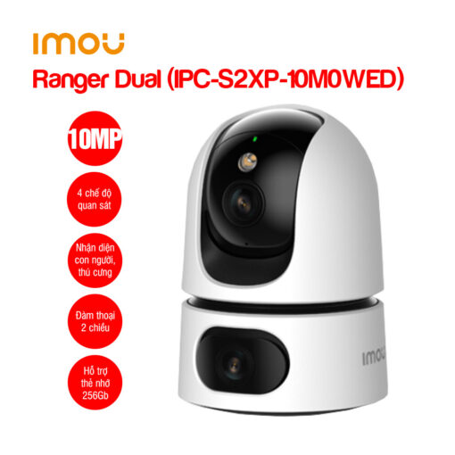 Camera Imou 10Mp Ipc-S2Xp-10M0Wed Giá Tốt