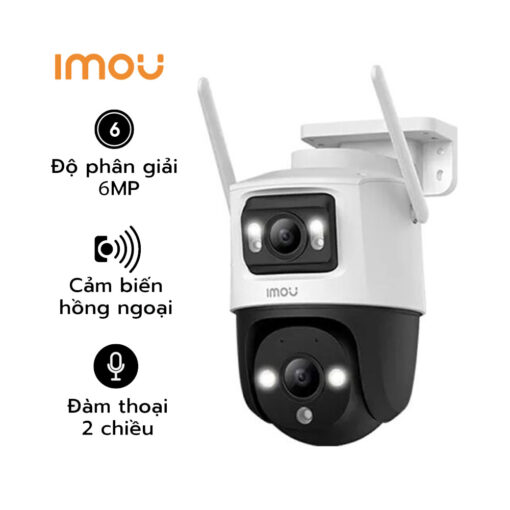 Camera Imou Cruiser Dual 6Mp Ipc-S7Xp-6M0Wed