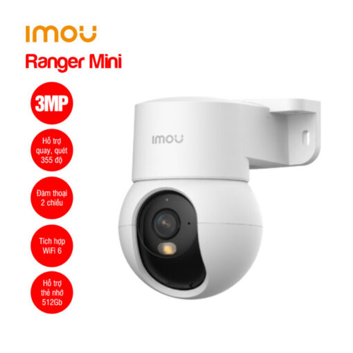 Camera  Imou Ranger Mini 3Mp (Ipc-K2Mp-3H1We)