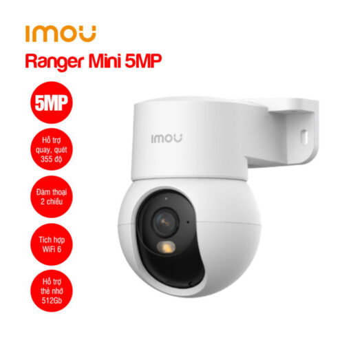 Camera Imou Ranger Mini 5Mp (Ipc-K2Mp-5H1We)