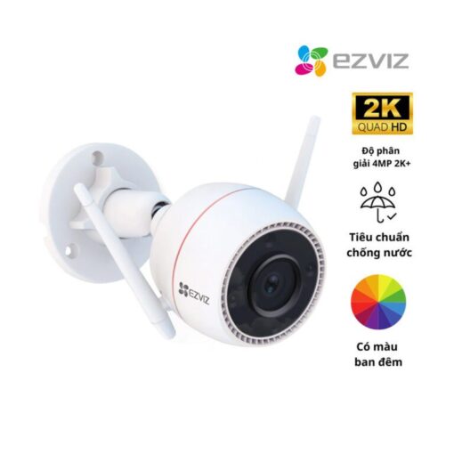 Camera Ezviz H3C 2K+ 4M - Cs-H3C-R100-1J4Wkfl