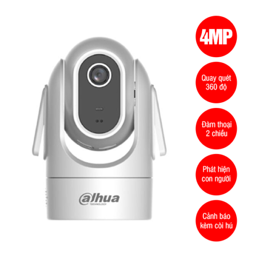 Camera Dahua Dh-H4C Wifi Quay Quét Trong Nhà Hero C1 4Mp