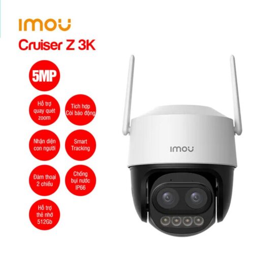 Camera Wifi Quay Quét Zoom Imou Cruiser Z 3K Ipc-S7Dp-5M0Wez