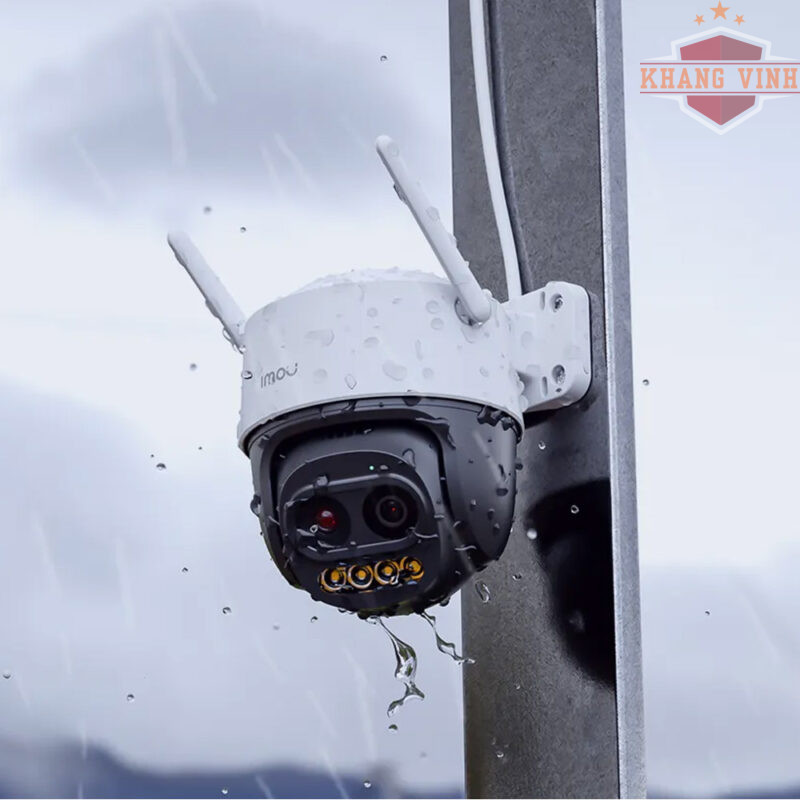 Camera Wifi Quay Quét Zoom IMOU Cruiser Z 3K IPC-S7DP-5M0WEZ 11 Chống Bụi Nước IP66 - Bền Bỉ Mọi Thời Tiết