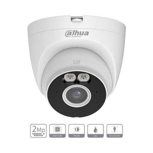Camera Dahua Dh-T2A-Led, Wifi Full Color Dome Turret A1 2Mp