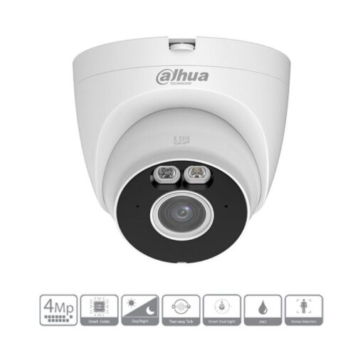 Camera Dahua Dh-T4A-Pv, Wifi Full Color Dome Turret A1 4Mp