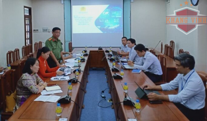 Lanh Dao Thi Xa Ben Cat Lam Viec Voi Vnpt Binh Duong Ve Viec Ung Dung Camera Giam Sat Giao Thong Va Antt