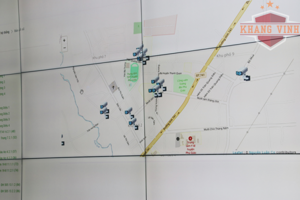 Phu Giao Trien Khai He Thong Camera Giam Sat Dieu Hanh Giao Thong An Ninh Trat Tu