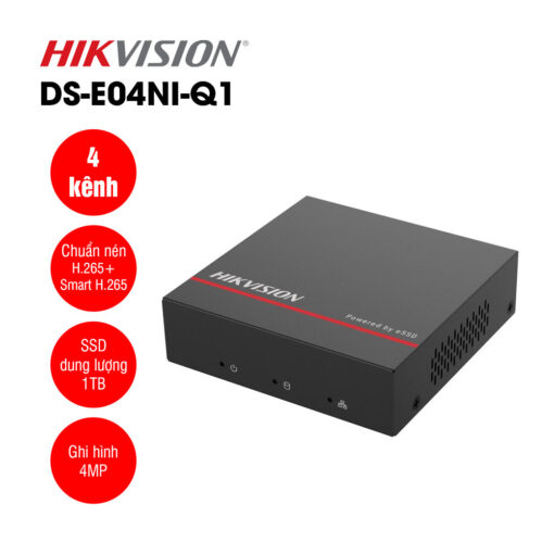 Đầu Ghi Hikvision Ds-E04Ni-Q1 
