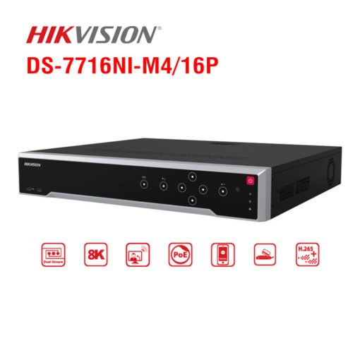 Đầu Ghi Hikvision Ds-7716Ni-M4/16P