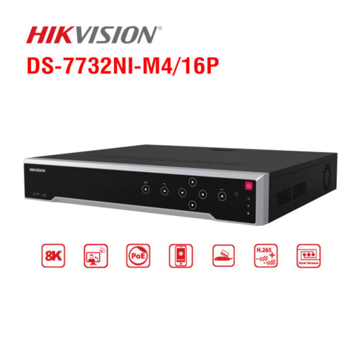 Đầu Ghi Hikvision Ds-7732Ni-M4/16P 