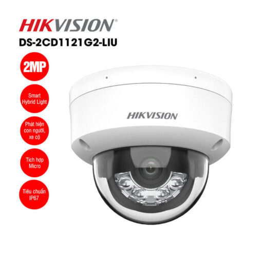 Camera Bán Cầu Hikvision Ds-2Cd1121G2